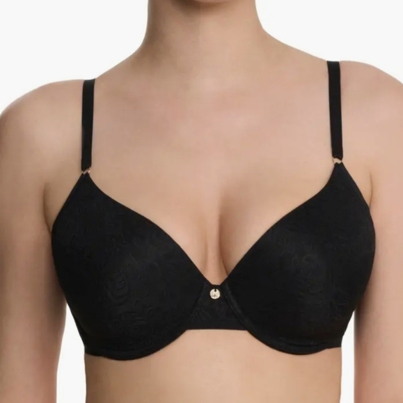 ❤️NATORI SHEER JACQUARD BRA SIZE 36C - Picture 1 of 8